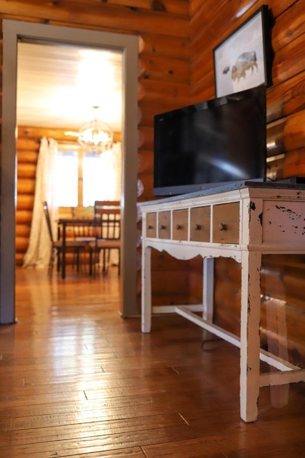 Historic Log Cabin #14 At Horse Creek Resort Rapid City Kültér fotó