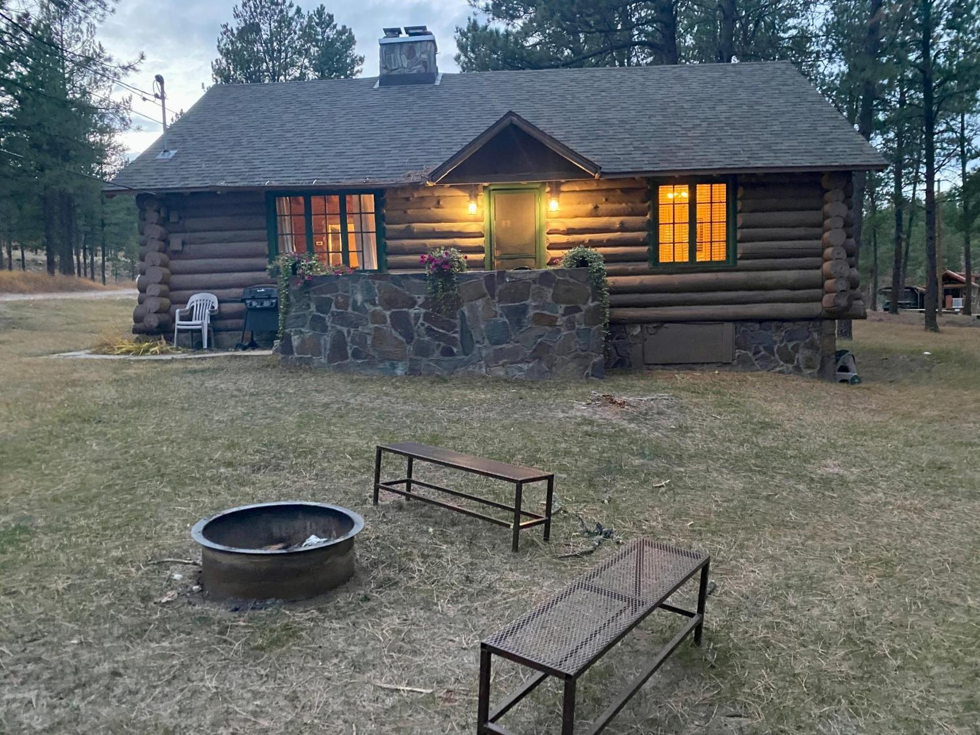 Historic Log Cabin #14 At Horse Creek Resort Rapid City Kültér fotó