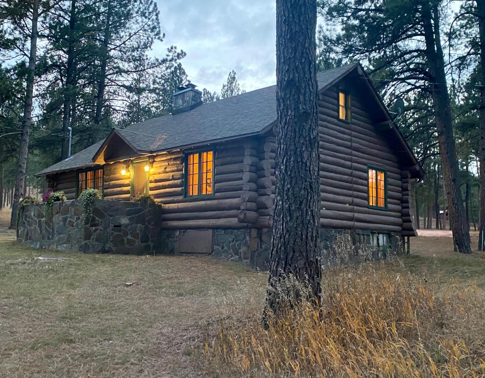 Historic Log Cabin #14 At Horse Creek Resort Rapid City Kültér fotó
