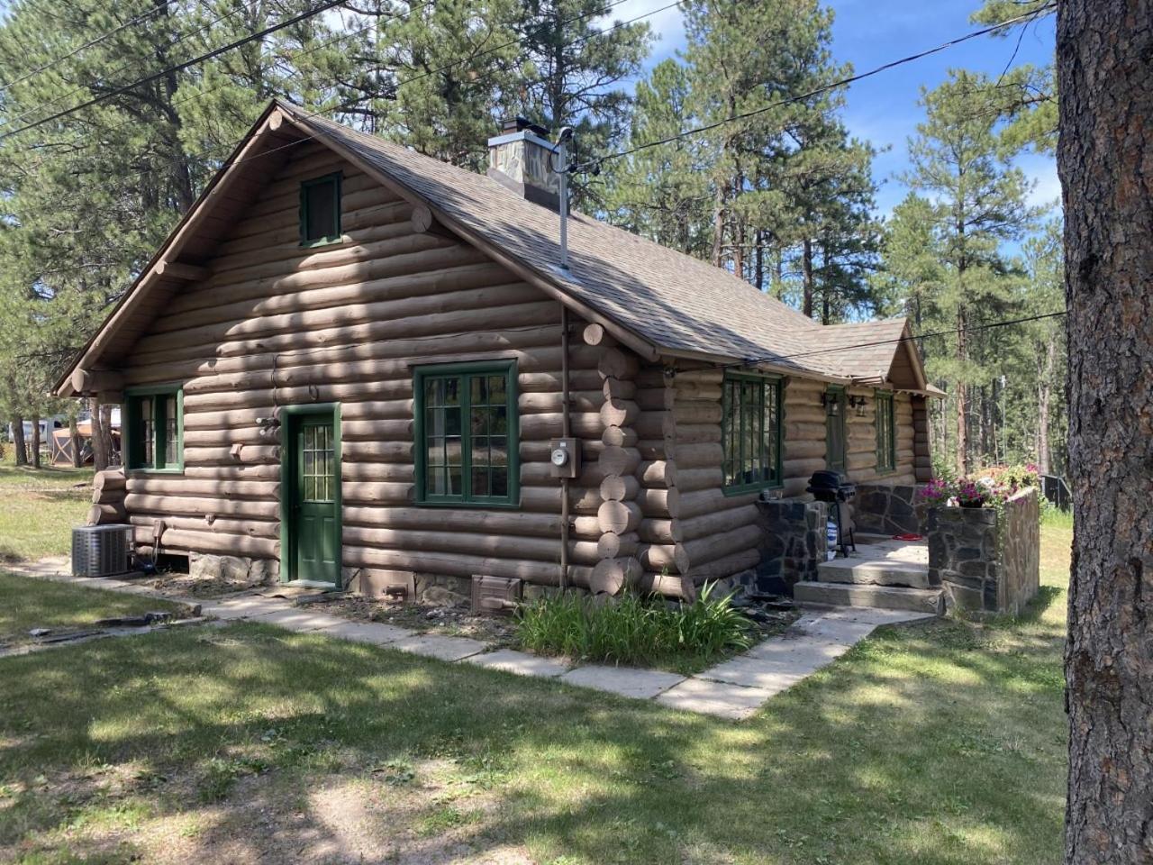 Historic Log Cabin #14 At Horse Creek Resort Rapid City Kültér fotó