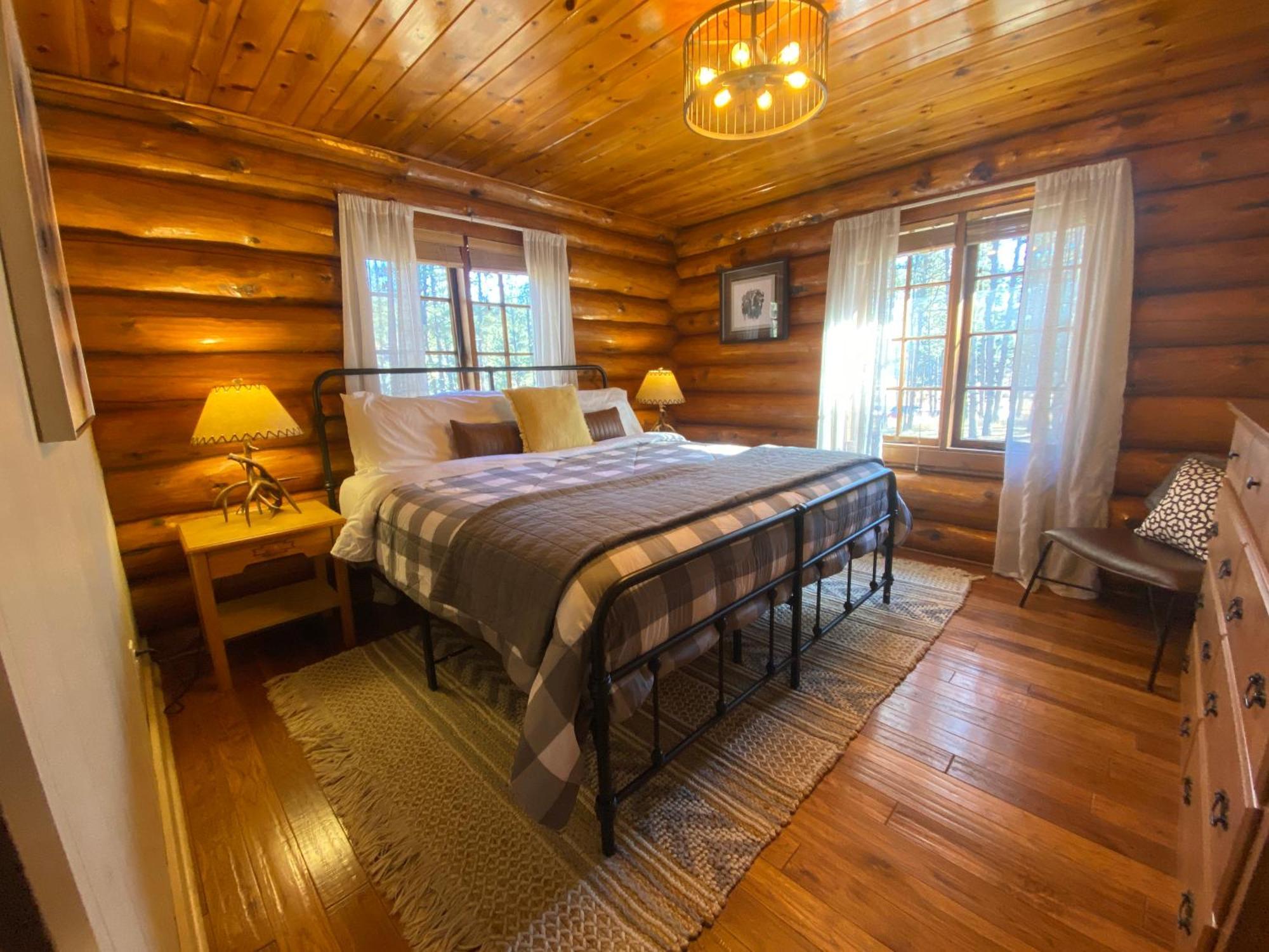 Historic Log Cabin #14 At Horse Creek Resort Rapid City Kültér fotó
